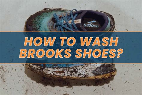 can you wash brooks running shoes|how to clean running shoes at home.